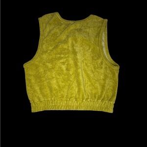 2pc Monrow lime green Top and skirt Set  S